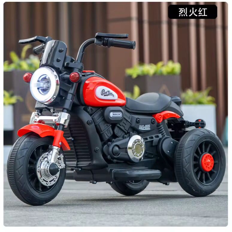 New Model Music Light Kids Electric Motorcycle Toys 2-4 Years Old Kids Children Baby Motorbike